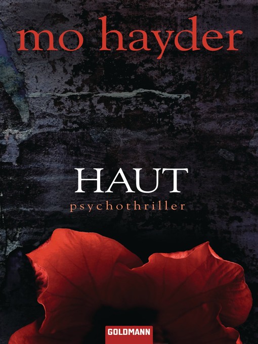 Title details for Haut by Mo Hayder - Available